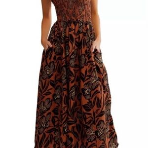 Free People Sweet Nothing Midi Dress